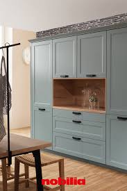 Ruhige Kuchenatmosphare In 2020 Landhauskuche Nobilia Haus Kuchen