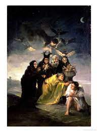 Moniques passions goya witches sabbath comments. The Witches Sabbath By Francisco De Goya Francisco Goya Art Art History