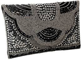 bijou brigitte clutch hamatite chic clutch schwarz handtaschen clutch