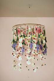 Diy Room Decor For Spring Crafts Diy Chandelier Diy Crafts