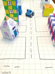 Architecture Stem Area And Perimeter City Area And Perimeter Math Projects Math Art Projects