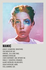 #halsey #halsey hfk #hopelessfountainkingdom #hfk #hfk album #hfk era #hfkedit #ashley frangipane #lie #edit #my edit #fandom #tumblr #album #album cover #album art #halsey badlands #badlands album #halsey #hfk album #badlands #room 93 #clementine #graveyard #manic #nightmare. Halsey Manic Minimalist Music Movie Posters Minimalist Music Poster Design