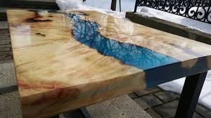 River Coffee Table Maple Table Ocean Epoxy Table Etsy Coffee Table Wood Resin Table Epoxy Resin Table