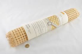 It is also used on cabinet doors. 1 2 Mesh Kit Cane Webbing Half Bleached Trapezoidal Rattan Core Globstor