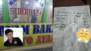 Warung kami buka setiap hari mulai jam 7 hingga jam 9 malam. Gara Gara Kasih Harga Mencekik Konsumen Warung Makan Ini Sepi Pembeli Tribun Bali