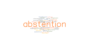 Abstention Synonyms And Related Words What Is Another Word For Abstention Grammartop Com