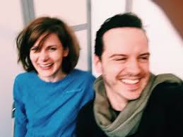 16.04.2016 Andrew and Louise Brealey