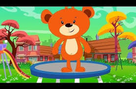 Teddy Bear Teddy Bear Turn Around Song Kids Rhymes Youtube Turn Around Song Rhymes For Kids Teddy Bear