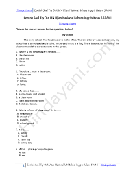 Soal Usbn Bahasa Inggris Kelas 6 Placesfasr