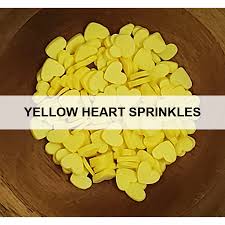 Logos can show a lot about how big a brand is. Yellow Heart Sprinkles By Kat Scrappiness Kat Scrappiness Inc