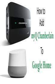 How To Add Myq To Google Home Home Automation Ads Google Home