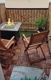 Bistro patio sets are a great choice for small areas like balconies and apartment patios. How To Make Your Apartment Balcony Feel Like A Real Backyard