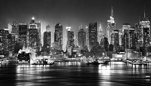 Black And White New York Wallpaper Pin By L Kennedy On New York New York Photo Mural Wall City Wall Art Photo Mural