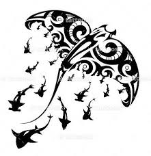 The manta ray maori symbol has a meaning for the person wearing it on his skin : 50 Manta Ray Ideas