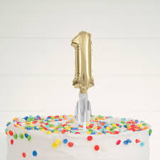 Way To Celebrate Oh Baby Cake Topper Walmart Com