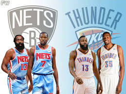 Out for remainder of game. James Harden On How Him And Kevin Durant Have Changed Since Their Okc Days We Were Young In Okc We Re Grown Men Now Fadeaway World