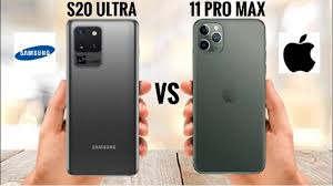 Samsung Galaxy S20 Ultra Vs Iphone 11 Pro Max In 2020 Iphone Samsung Samsung Galaxy
