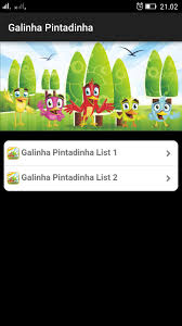 Episódio n°4 do dvd galinha pintadinha 2, segundo álbum do desenho galinha pintadinha, lançado em 2010. Galinha Pintadinha Music Para Android Apk Baixar