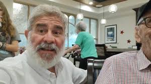 Here is my good friend Mr. Harvey Horn who today is celebrating is 100th  birthday. Harvey was a B-17 Navigator who became a POW and fought his way  to freedom from the