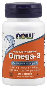 omega 3 molecularly distilled softgels