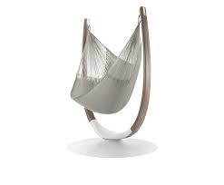 Hammocks are a great lightweight alternative for considering an indoor hang? The Hammock Throne Yellow Leaf Hammocks