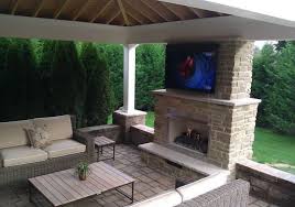 Add warmth, light, and luxury to any outdoor living space with a fire bowl, fire pit, or fire table. Wearefound Com Nbspwearefound Resources And Information Outdoor Gas Fireplace Backyard Fireplace Outdoor Covered Patio