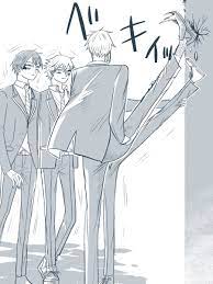 フロ監 フロイドとの約束をすっぽかしてた監督生 フロ監 顔あり ツイステプラス ペデコの漫画 フロイド ツイ 魚 可愛い