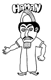 With this special jewish costumed day, children will have deep knowledge of the holiday meaning while using printable or online coloring pages. The Villain Haman In Purim Coloring Page Download Print Online Coloring Pages For Free Color Nimbus