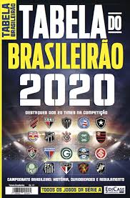 Veja a tabela, resultados e os próximos jogos do campeonato brasileiro de 2020. Tabela Brasileirao Ed 01