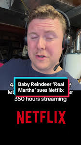 Baby Reindeer Martha Attacks Terry