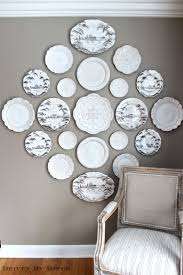 Plates And Platters Plates On Wall Plate Wall Decor Dining Room Walls