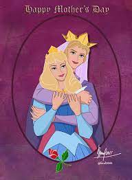 Happy Mother S Day By Fernl Deviantart Com On Deviantart Disney Princess Aurora Disney Princess Aurora