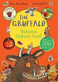 We don't have any reviews for the gruffalo. Book Reviews For Gruffalo Explorers The Gruffalo Autumn Nature Trail By Julia Donaldson Toppsta