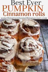 Pumpkin Cinnamon Rolls Pumpkin Cinnamon Rolls Cinnamon Rolls Thanksgiving Recipes