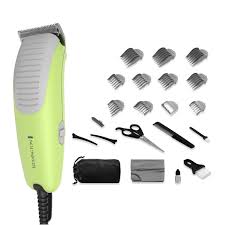 A proper stylist will undoubtedly layer your hair if its longer to allow for length without excessive bulk. Remington Kids Clipper Haircut Kit Ultra Quiet Green Hc5080 Walmart Com Walmart Com