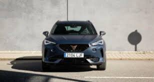 Sistema di navigazione vz con display touch capacitivo da 12. 390 Ps Dans Le Cupra Formentor Vz5 Avec Audi Cinq Cylindres