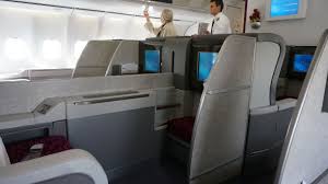 However, i find the first class cabin to be rather underwhelming compared to the offerings of emirates and etihad. Qatar Airways A340 600 First Class Cabin Qatar Airways Business Class First Class