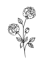 Malvorlagen Rosen Und Rosenknospen Zum Ausmalen Sie zur vorlage eines testnachweises oder duldung eines tests auffordern. rosen und rosenknospen zum ausmalen