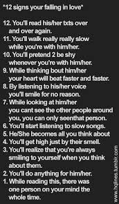12 Signs Your Falling In Love Falling In Love Quotes Secret Crush Quotes Falling For You Quotes