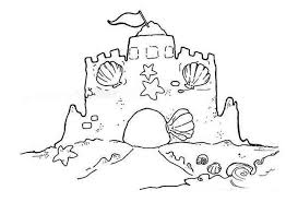 Coloring a page with the beautiful queen elsa from disney frozen and her ice castle in the distance. Very Cool Castle Coloring Pages Collection Castle Coloring Page Summer Coloring Pages Frozen Coloring Pages