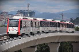 The ampang line and sri petaling line merge at chan sow lin station and run on the same platform at all stations to sentul timur station. Alternative Routes For Sri Petaling And Ampang Lines Railtravel Station