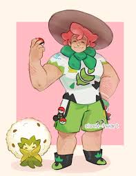 Pin On Gym Leader Milo