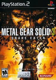 Q&a boards community contribute games what's new. Metal Gear Solid 3 Snake Eater For Playstation 2 2004 Mobygames