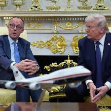 Desentendimento de Trump com Merz mostra como é difícil manter a amizade com o presidente americano