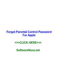 Click the toggle to turn on the controls. Forgot Parental Control Password For Apple By Alejandrayvzw Issuu
