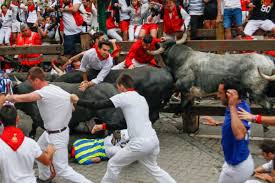Los Miuras Arrasan Sanfermin Com