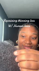 This discovery just made my life! #thinningmicrolocs#thinninglocs#qvrhair