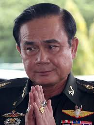 Thai coup leader: 'It's no use' to protest