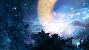 Pin By Moonarrow Komitto On Moon The Magic Faraway Tree Night Scenery Anime Scenery View, download, rate, and comment on 100 space gifs.
