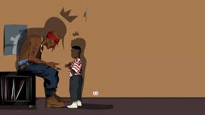 Instagram photo instagram wallpaper tupac wallpaper my arts thug life 2pac photo and video instagram profile. Tupac Cartoon Wallpapers Wallpaper Cave